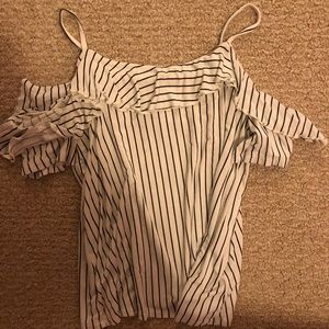 American Eagle striped top